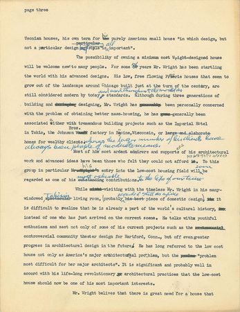 Lot #3047 Frank Lloyd Wright - Image 6