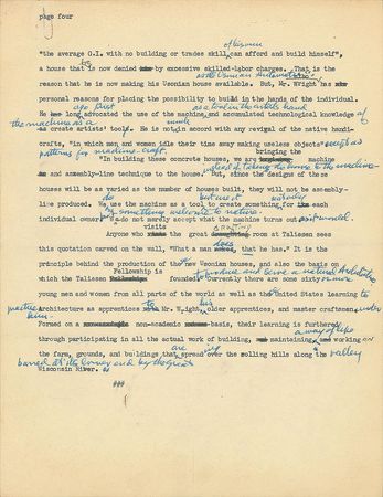 Lot #3047 Frank Lloyd Wright - Image 7