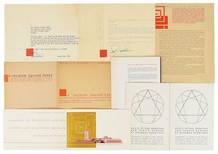 Lot #3047 Frank Lloyd Wright - Image 10