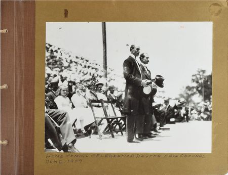 Lot #3019  Wright Brothers Photograph Collection of William Preston Mayfield - Image 3