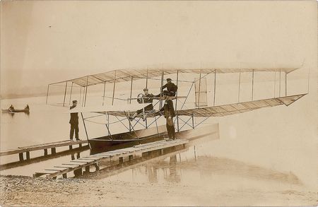 Lot #3018 Alexander Graham Bell and The Aerial Experiment Association Photograph Collection - Image 8