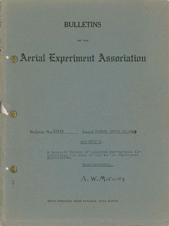 Lot #3018 Alexander Graham Bell and The Aerial Experiment Association Photograph Collection - Image 21