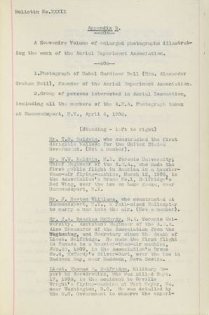 Lot #3018 Alexander Graham Bell and The Aerial Experiment Association Photograph Collection - Image 22