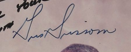 Lot #3023  Apollo 1 Signed Photograph and Flight Suit Patches - Image 3