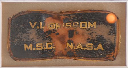 Lot #3023  Apollo 1 Signed Photograph and Flight Suit Patches - Image 5