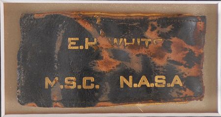 Lot #3023  Apollo 1 Signed Photograph and Flight Suit Patches - Image 6