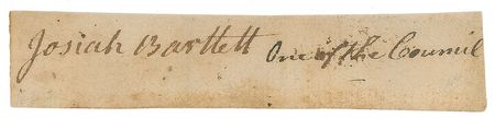 Lot #3001  Declaration of Independence Signers Collection - Image 2