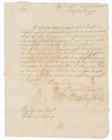 Lot #3001  Declaration of Independence Signers Collection - Image 10
