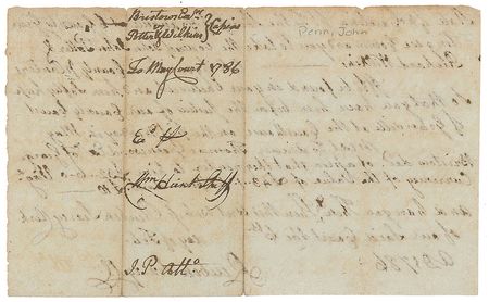 Lot #3001  Declaration of Independence Signers Collection - Image 44