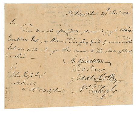 Lot #3001  Declaration of Independence Signers Collection - Image 48