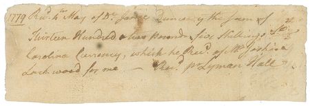 Lot #3001  Declaration of Independence Signers Collection - Image 51