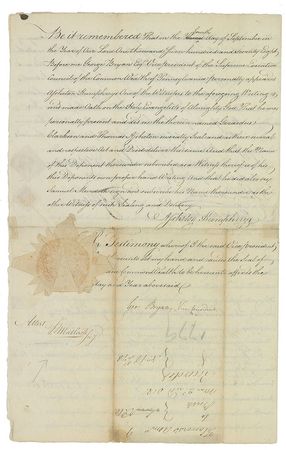Lot #3001  Declaration of Independence Signers Collection - Image 53