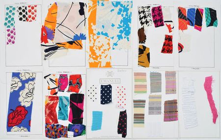 Lot #3050  Princess Diana Dress Fabric Archive - Image 11