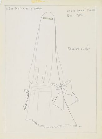 Lot #3050  Princess Diana Dress Fabric Archive - Image 15