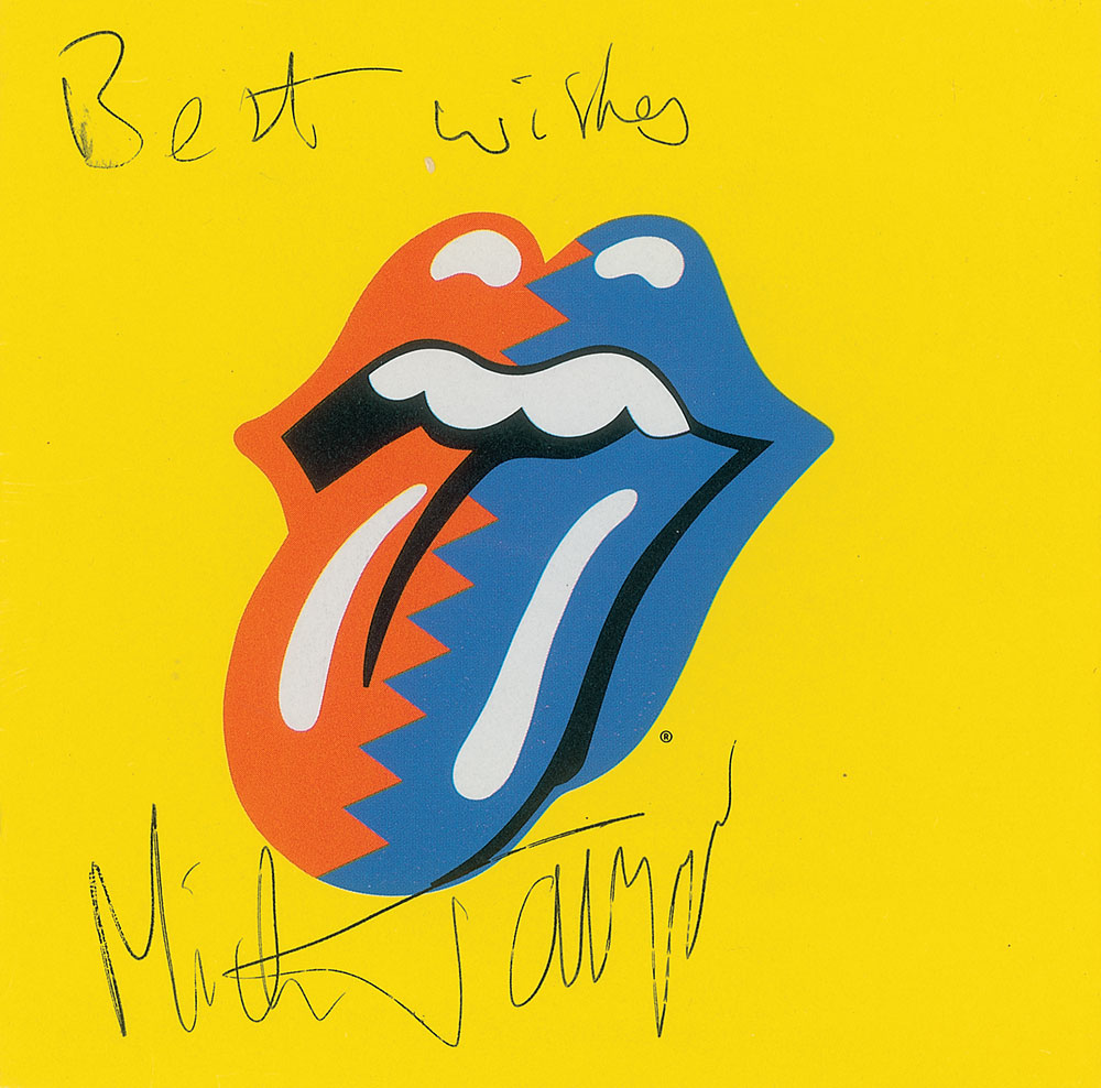 Rolling Stones Mick Jagger RR Auction