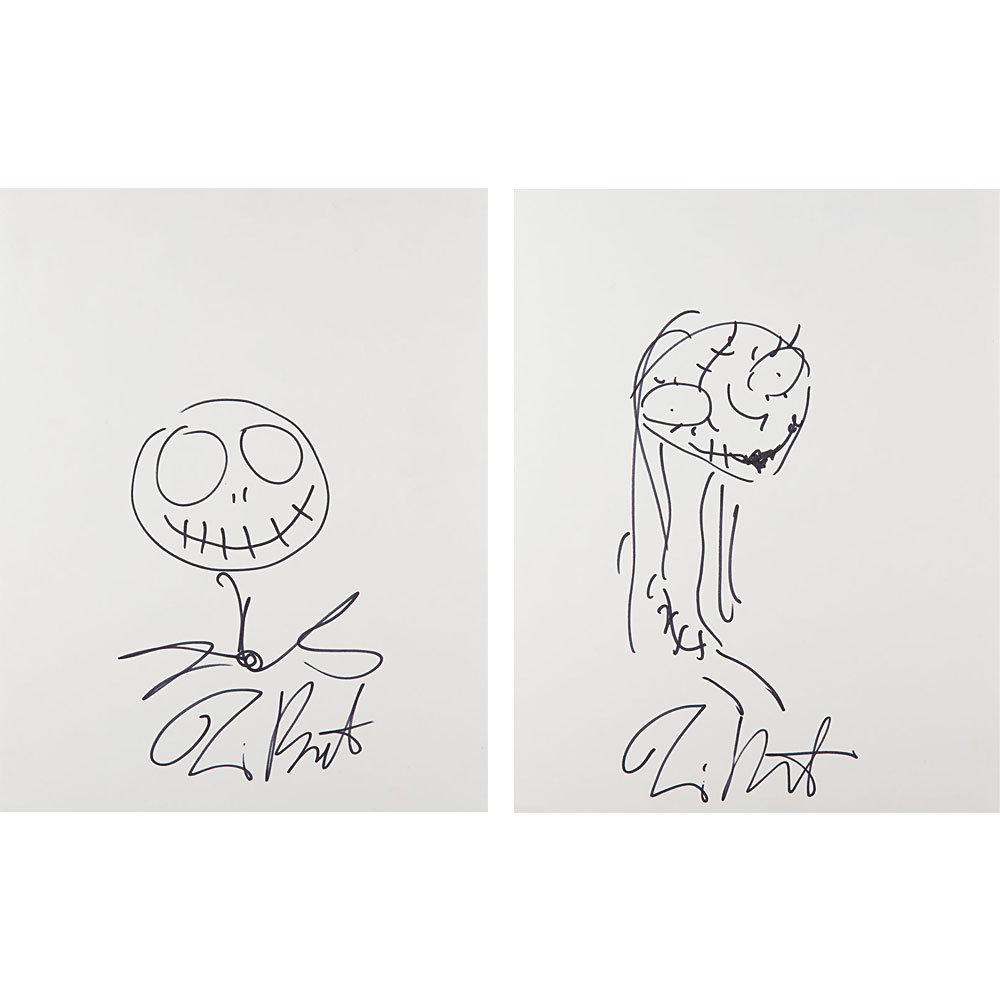 Tim Burton | RR Auction
