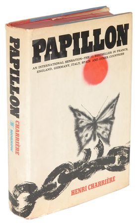 Lot #549 Henri Charriere Book - Image 2