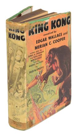 Lot #766 King Kong: Scarce first edition 'novelization' of King Kong - Image 1