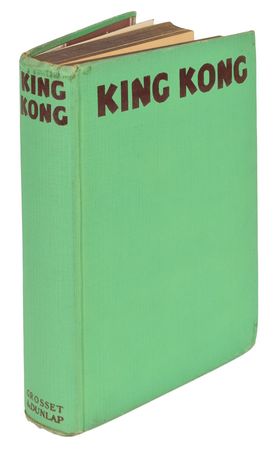 Lot #766 King Kong: Scarce first edition 'novelization' of King Kong - Image 8