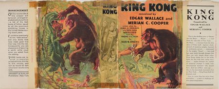 Lot #766 King Kong: Scarce first edition 'novelization' of King Kong - Image 9