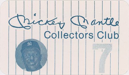 Lot #1026 Mickey Mantle: 
