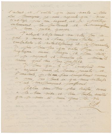Lot #170 King Charles X: The future king writes on the execution of Louis XVII and the reestablishment of the monarchy - Image 2