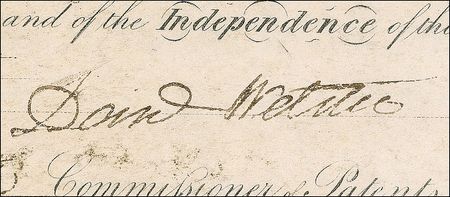 Lot #284 Daniel Webster Signed Document - Image 2