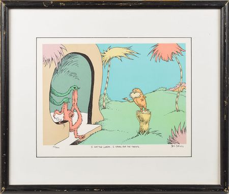 Lot #628 Dr. Seuss - Image 1