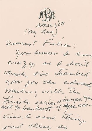 Lot #509 Harper Lee: 