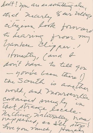 Lot #509 Harper Lee: 