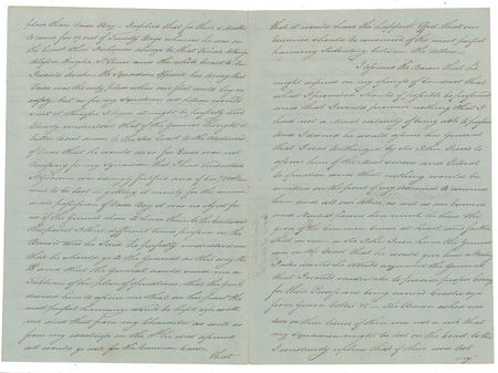 Lot #328 Horatio Nelson: Nelson supports the Austrian advance against Bonaparte: 