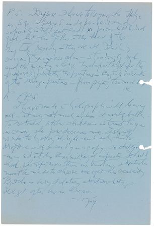 Lot #477 Raymond Chandler: Letters to a fellow crime writer on taxes, royalties, and Alfred Hitchcock - Image 6