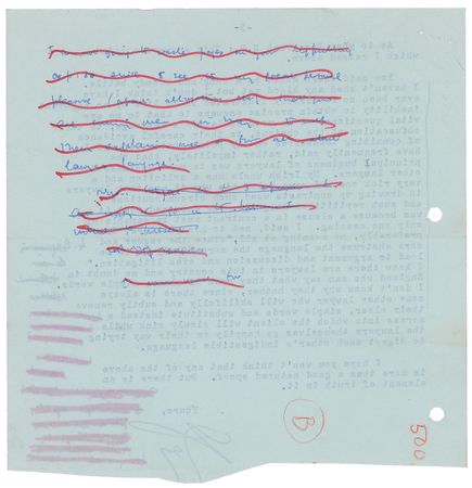 Lot #477 Raymond Chandler: Letters to a fellow crime writer on taxes, royalties, and Alfred Hitchcock - Image 8