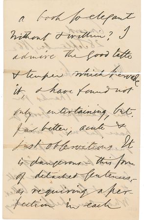 Lot #491 Ralph Waldo Emerson: 