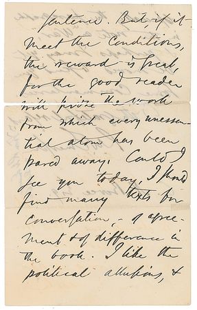 Lot #491 Ralph Waldo Emerson: 