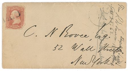 Lot #491 Ralph Waldo Emerson: 