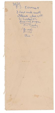 Lot #497 Allen Ginsberg: Incredible Ginsberg letter on the Beat movement, poetic form, sex, drugs, and Zen - Image 7