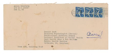 Lot #497 Allen Ginsberg: Incredible Ginsberg letter on the Beat movement, poetic form, sex, drugs, and Zen - Image 8