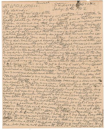 Lot #309 John S. Mosby: 