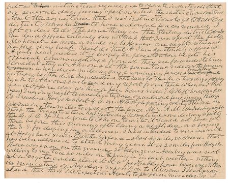 Lot #309 John S. Mosby: 