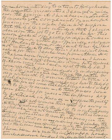 Lot #309 John S. Mosby: 