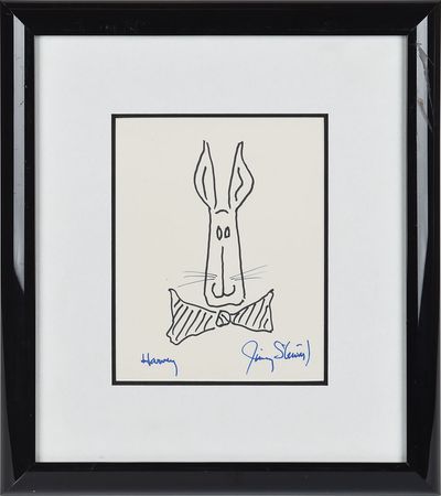 Lot #913 James Stewart Sketch - Image 2
