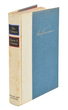 Lot #104 Harry S. Truman - Image 2