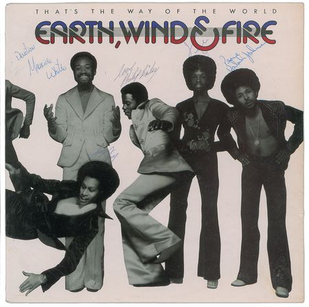 Lot #691 Earth, Wind & Fire Album - Image 1