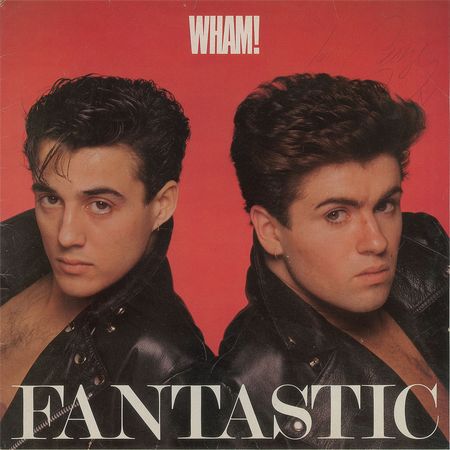 Lot #4709  Wham! Signed Album - Image 1