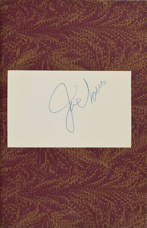 Lot #1025 Joe Louis - Image 1