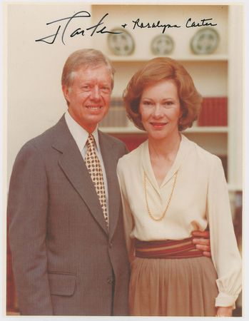 Lot #56 Jimmy and Rosalynn Carter - Image 3