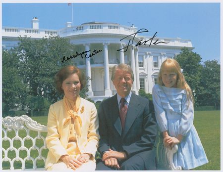 Lot #56 Jimmy and Rosalynn Carter - Image 4