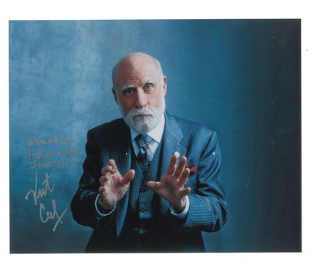 Lot #201 Vint Cerf - Image 1