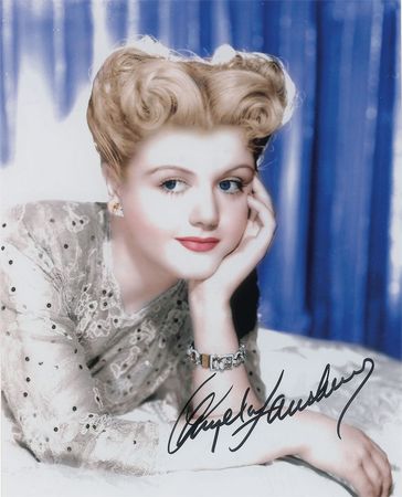 Lot #861 Angela Lansbury Signed Photographs - Image 1